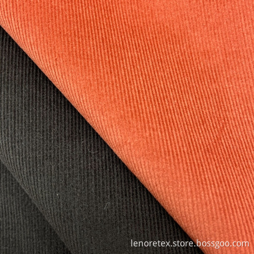145GSM 100% Cotton Woven 21 Wales Corduroy Fabric